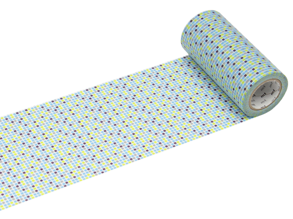 Washi teip mt casa 100mmx10m tile blue