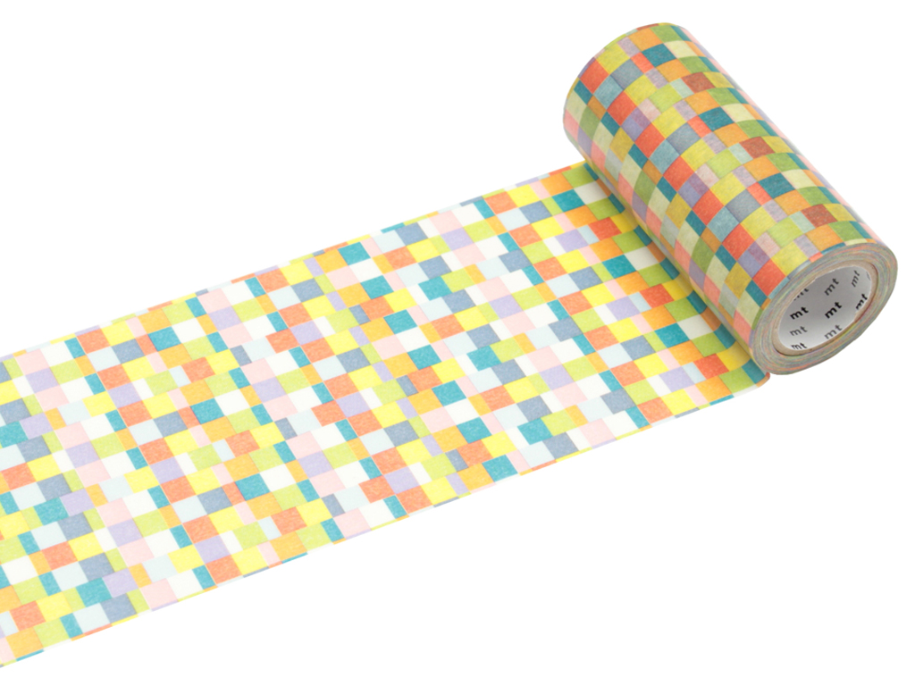 Washi teip mt casa 100mmx10m mosaic bright