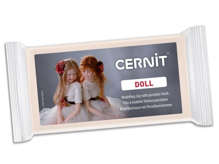 Polümeersavi Cernit Doll 500g