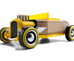 Automoblox Mini HR-2 hotrod roadster yellow