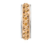 Stopper-crystal bead Swarovski BeCharmed Pave 81001 13mm 001GSHA crystal golden shadow