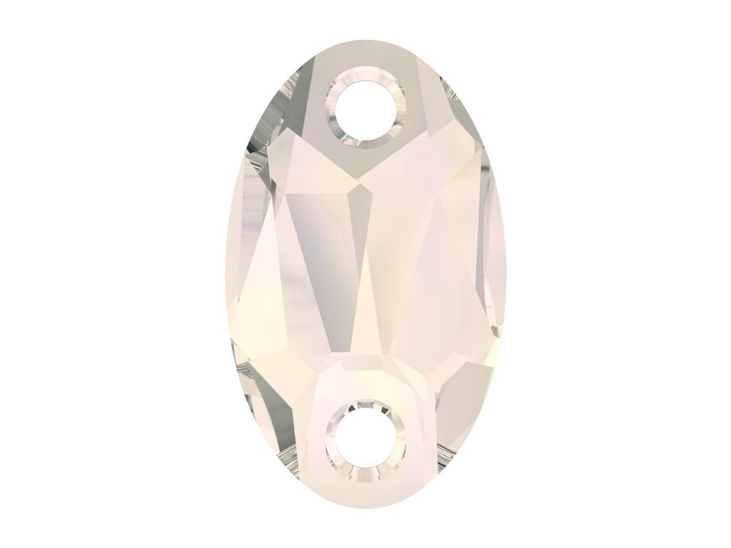 Kristallhelmes õmblemiseks Swarovski ovaal 3231 18x11mm 002MOL crystal moonlight