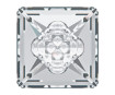 Crystal fancy stone Swarovski vision square 4481 16mm 001 crystal