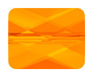 Kristāla pērle Swarovski kvadrāts 5055 10x8mm 259 tangerine