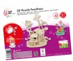 3D dėlionė mediniai Marabu Kids Fairy House 43 dalys