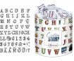 Templite komplekt Aladine Creative Stamp 54tk Letter Sketch + templipadi must