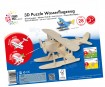 3D puzzle puidust Marabu Kids Hydroplane 28 osa