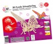 3D dėlionė mediniai Marabu Kids Butterfly 16 dalių