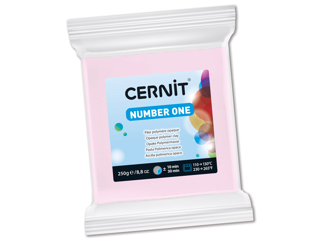 Polümeersavi Cernit No.1 250g 475 pink