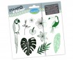 Silicone stamp Aladine Stampo Clear 10pcs Jungle blister