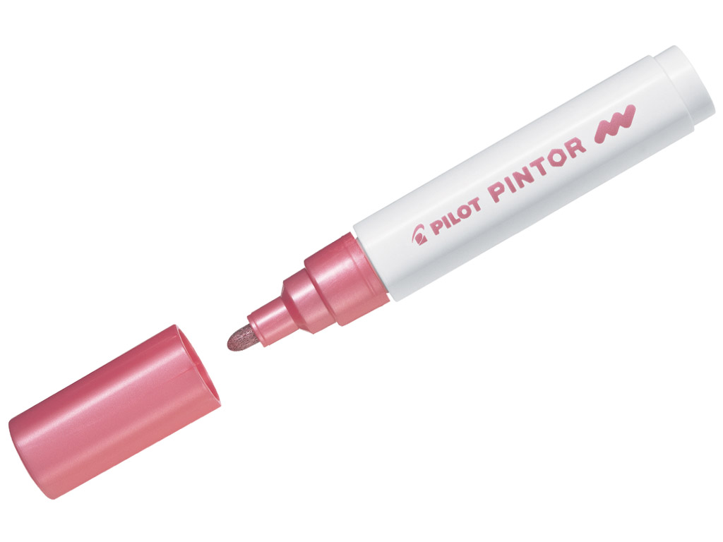 Dekoormarker Pilot Pintor M metallic pink