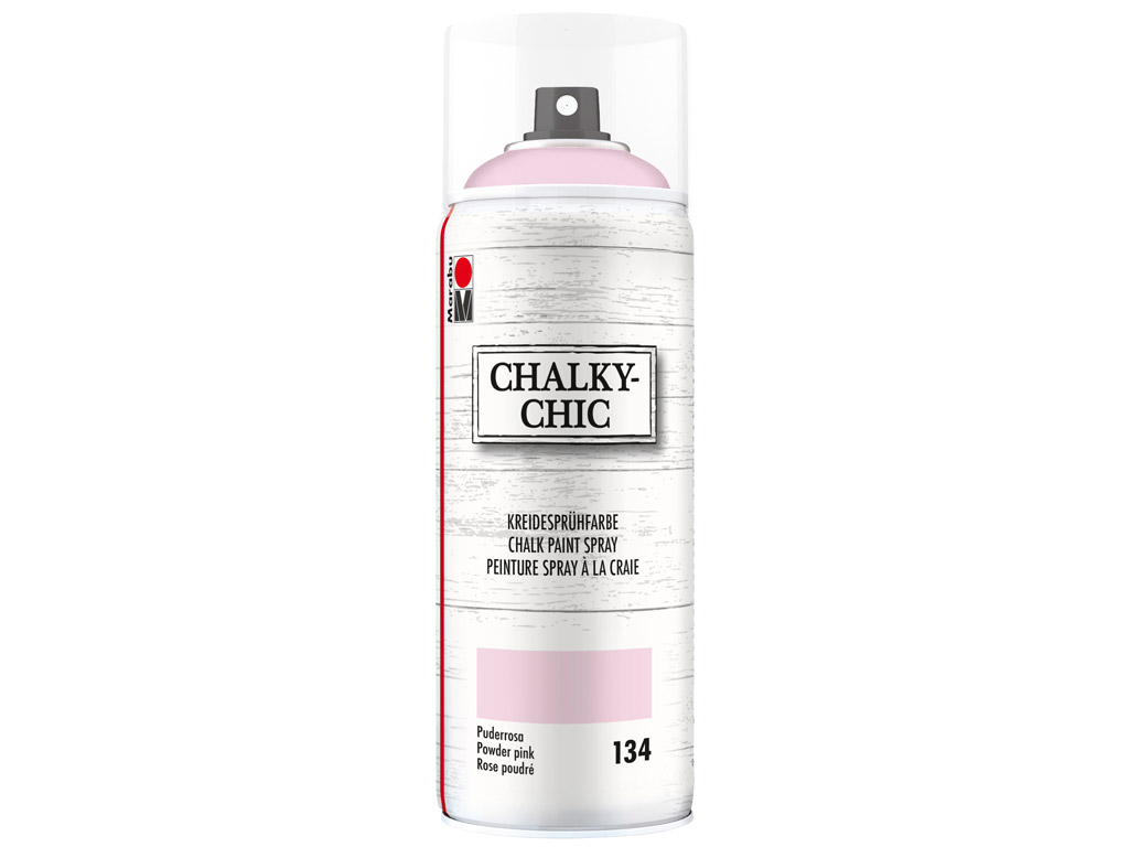 Kriidivärv Chalky-Chic aerosool 400ml 134 powder pink