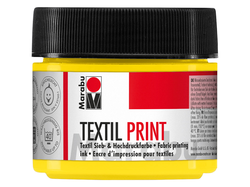 Tekstiilivärv Textil Print 100ml 919 primary yellow