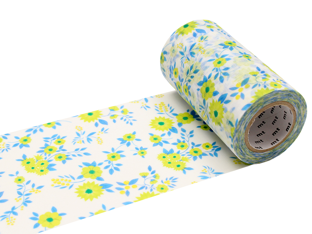 Washi teip mt casa 90mmx10m flower pattern
