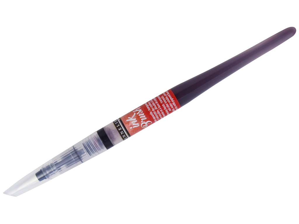 Tindipintsel Sennelier Ink Brush 6.5ml 695 primary red