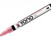 Dekoormarker Marabu Yono 0.5-1.5mm 033 rose pink