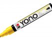 Dekoratīvais marķieris Marabu Yono 0.5-5mm 019 yellow