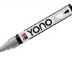 Acrylic marker Marabu Yono 1.5-3mm 078 grey