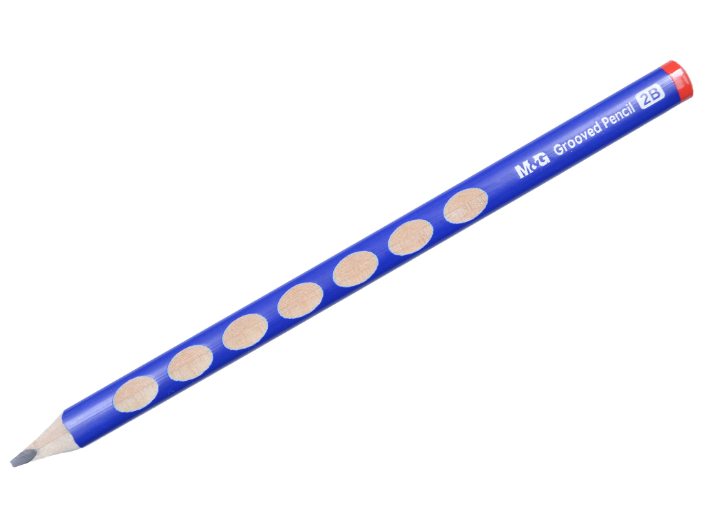 Graphite pencil M&G Non-slip Jumbo triangular shape 2B