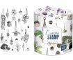 Templite komplekt Aladine Creative Stamp 21tk Plants + templipadi must