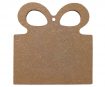 MDF-object Gomille gift 10x10cm h=0.6cm