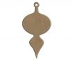 MDF-object Gomille christmas ornament no.4094 5x10cm h=0.6cm