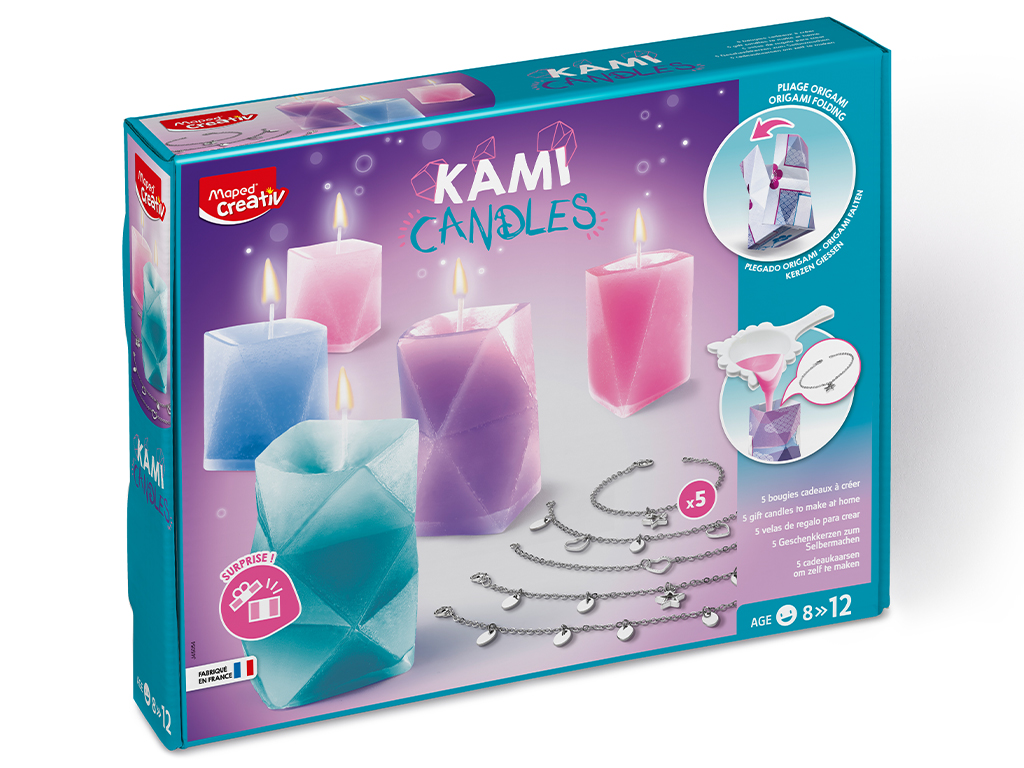 Küünalde valmistamise komplekt Maped Creativ Kami+üllatus ehted