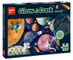 Puzzle Apli Kids Glow in the Dark 104pcs 64.5x41.5cm Solar System