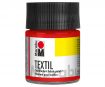 Fabric paint Textil 50ml 232 red