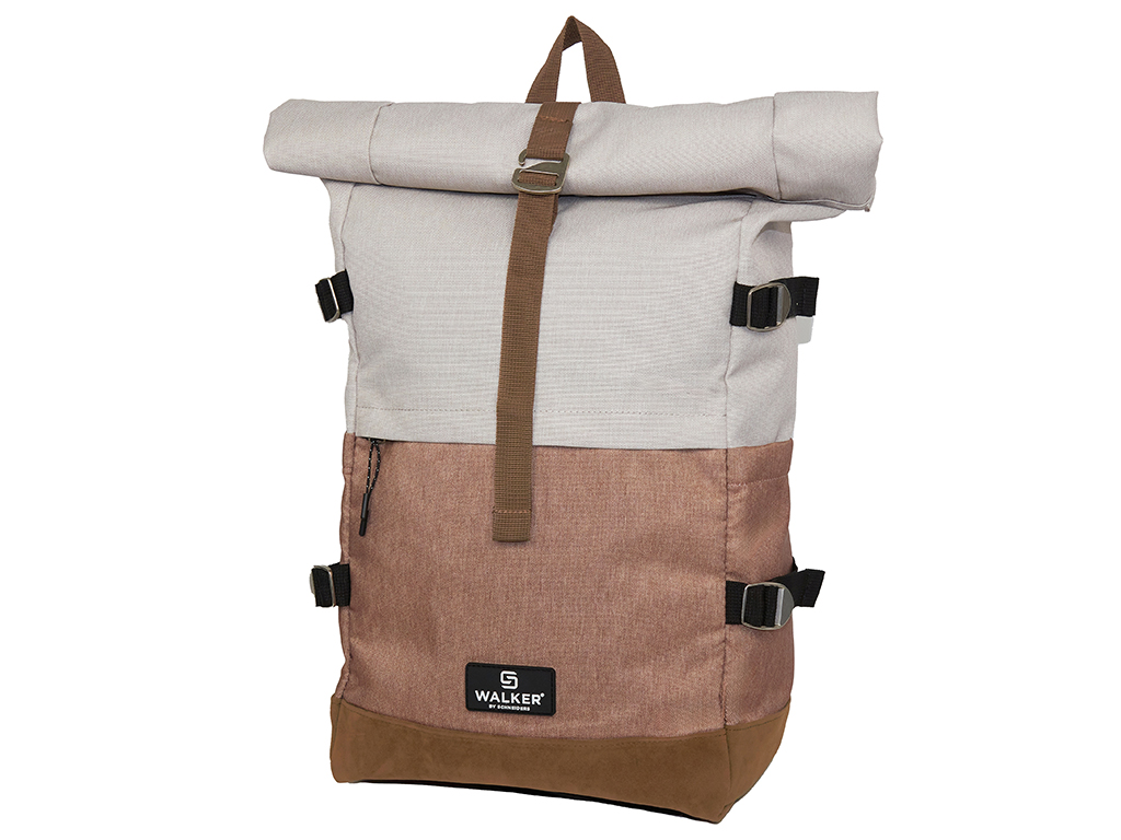 Seljakott Walker Roll-up two Concept Light Grey/Biscuit