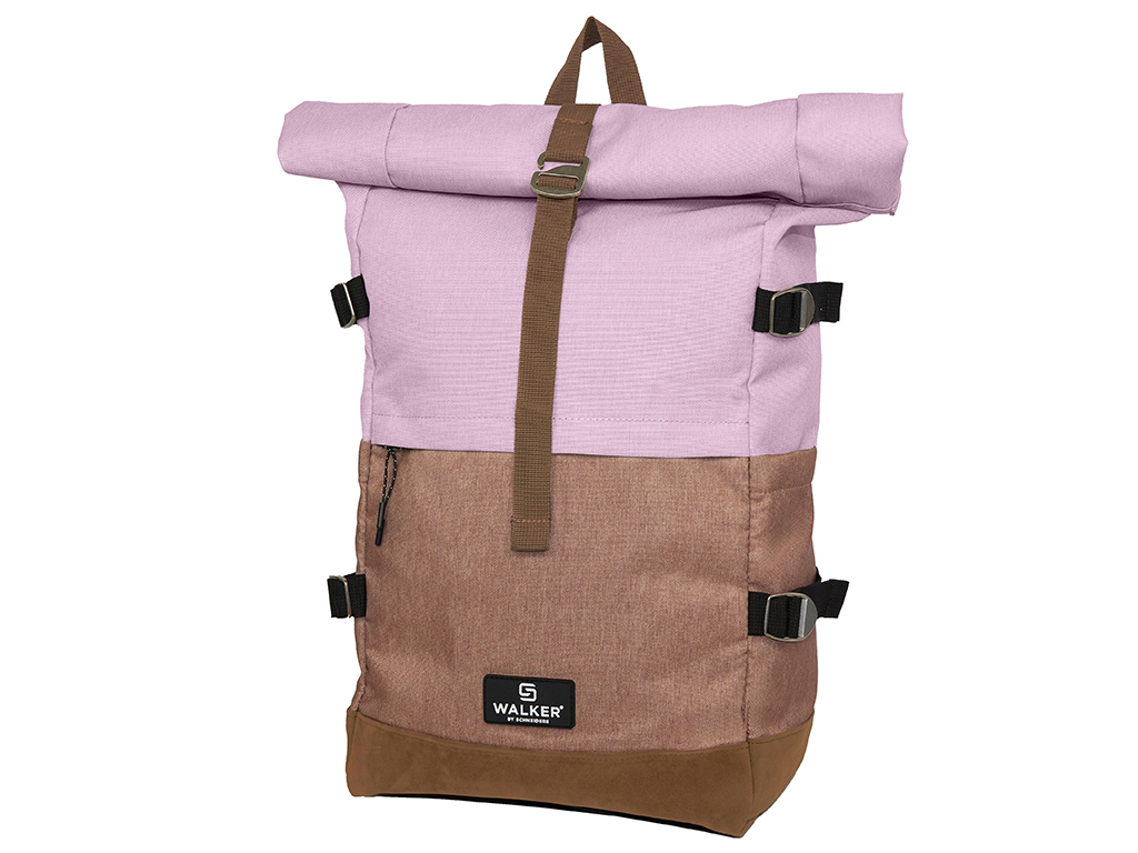 Seljakott Walker Roll-up two Concept Mauve/Biscuit