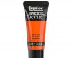 Acrylic colour Liquitex Basics 22ml 620 vivid red orange