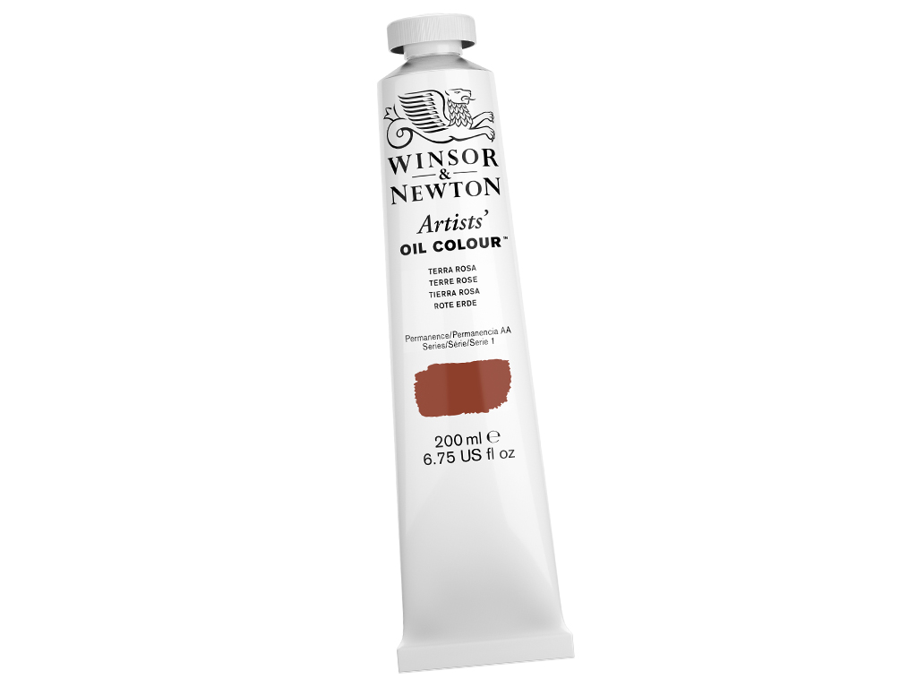 Eļļas krāsa W&N Artists 200ml 635 terra rosa