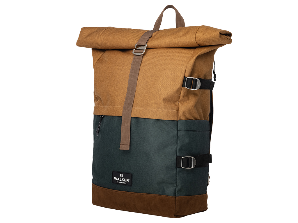 Seljakott Walker Roll-up two Concept Melange/Nubuk Leather