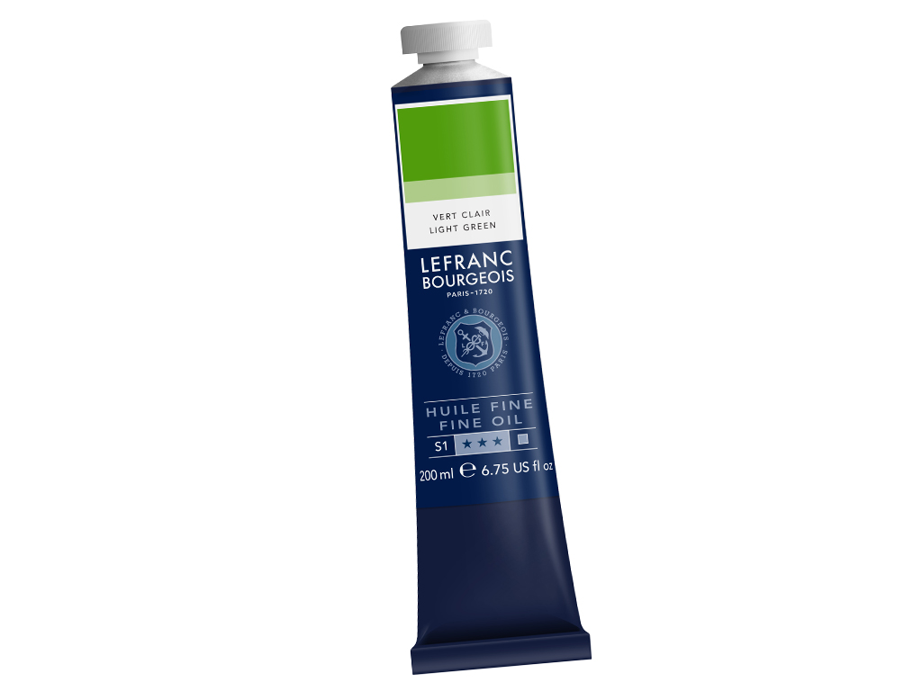 Eļļas krāsa LB Fine 200ml 556 light green