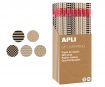 Book cover paper Apli Kraft Black&White 0.7x2m assorted