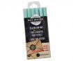 Sealing gun wax Manuscript d=8mm 6pcs aqua
