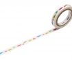 Washi dekoratyvi lipni juostelė mt ex 7mmx7m fish line