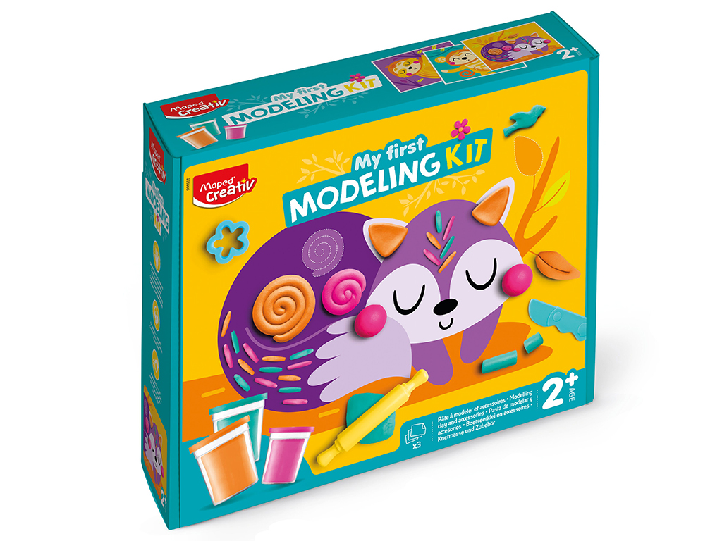 Modeling kit Maped Creativ Early Age