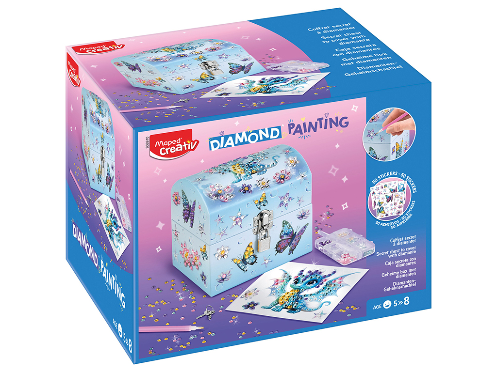 Meisterduskomplekt Maped Creativ teemantmaal laegas