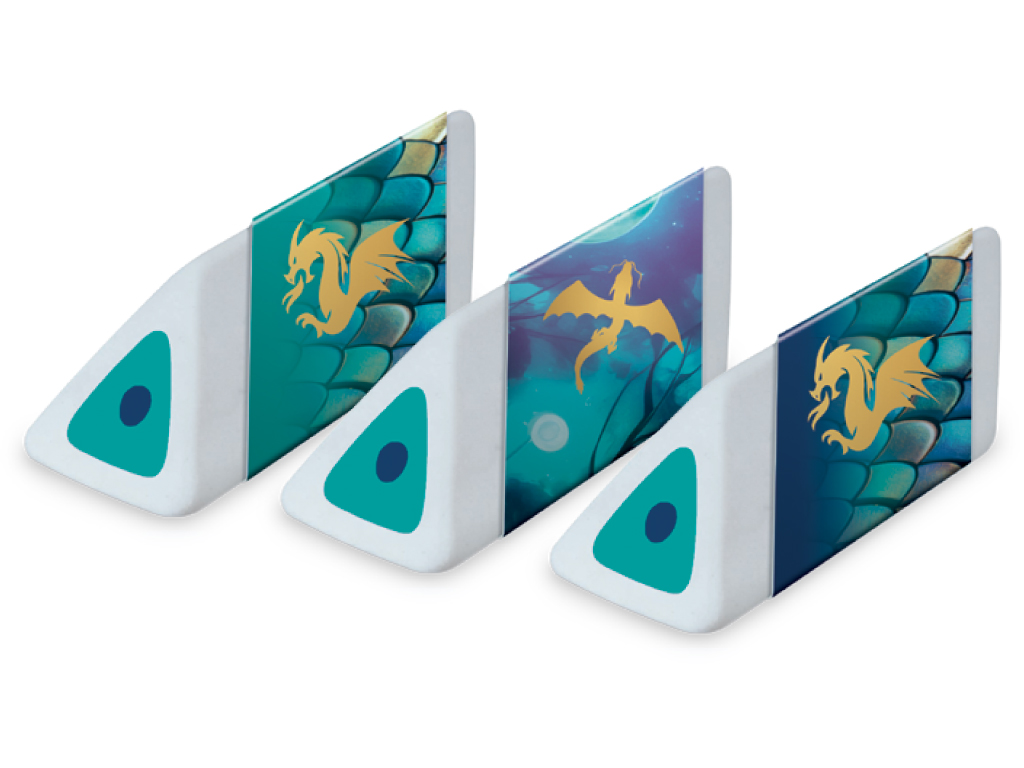 Trintukas Maped Pyramid Dragon