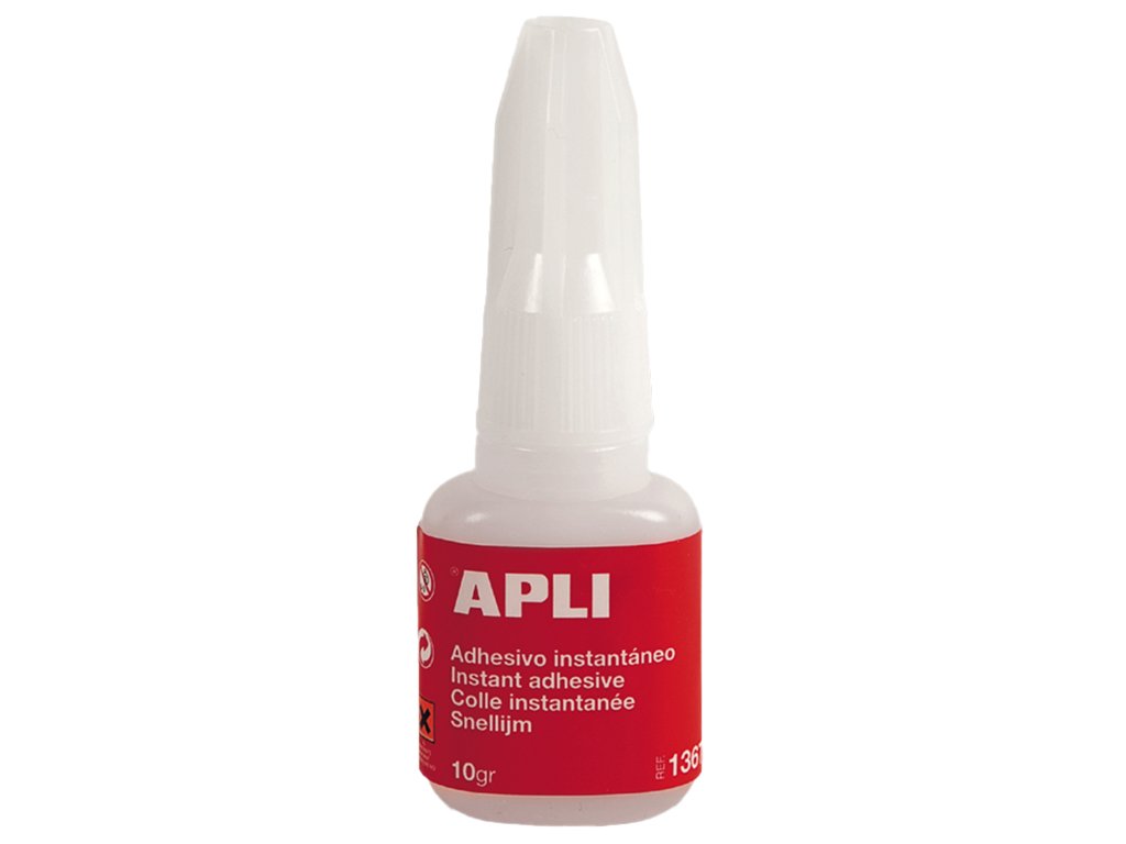 Instant glue with brush Apli 10g