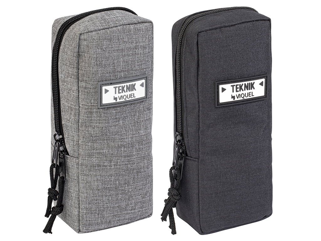 Pencil case Viquel square Teknik Magnetic assorted