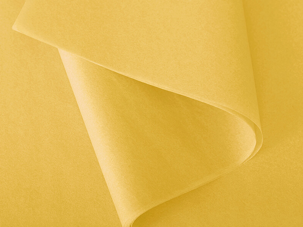 Siidipaber Antalis 50x75cm 11 tulikakollane