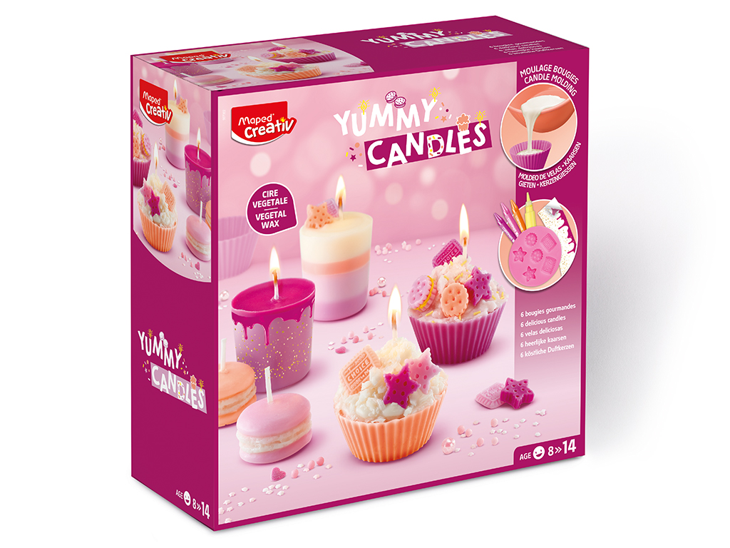 Candle making set Maped Creativ Yummy
