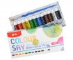 Akvarellvärvi komplekt M&G ColourSay 12x5ml