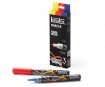 Žymeklių rinkinys Liquitex 2mm 3tk primary