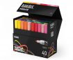 Žymeklių rinkinys Liquitex 2mm 40tk radical