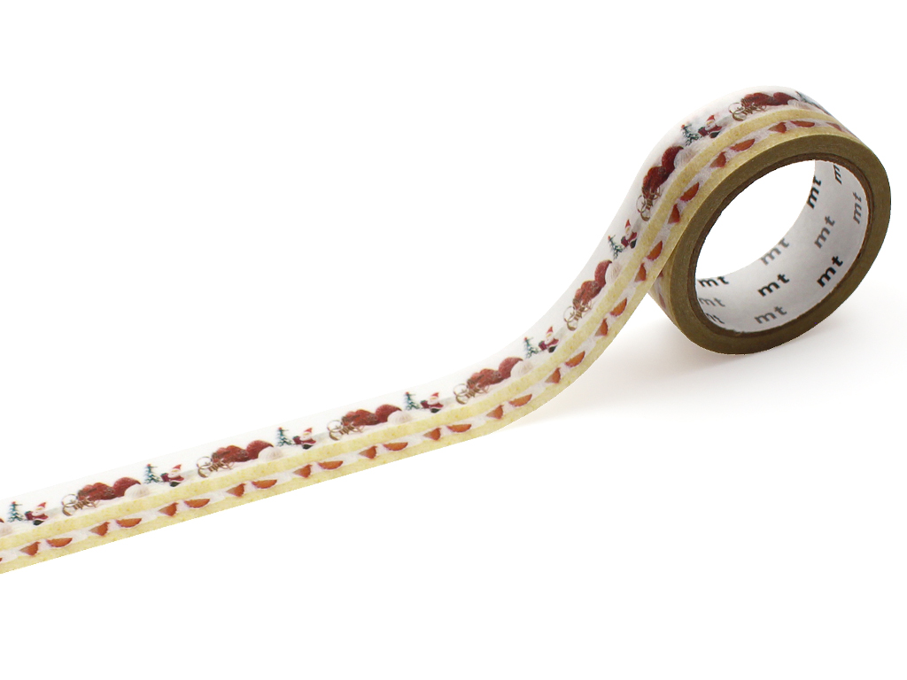 Masking tape mt Christmas 15mmx5m christmas cake
