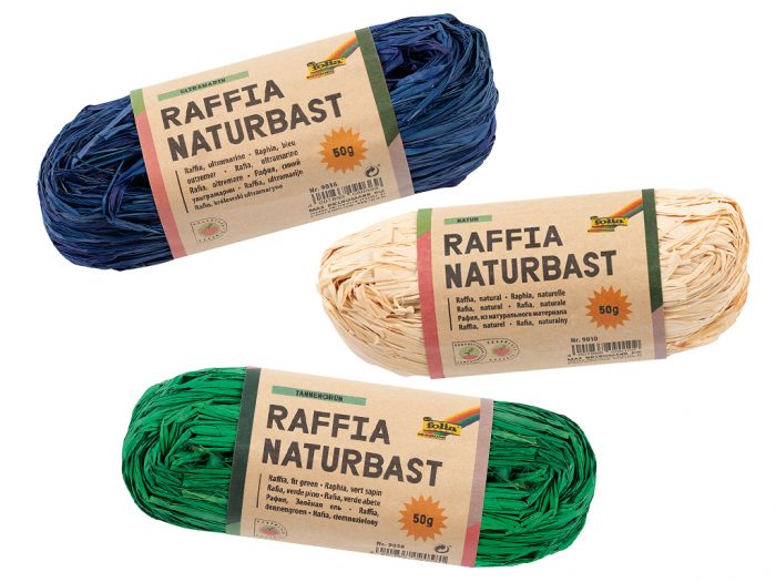 Popierinė juostelė Folia Raffia